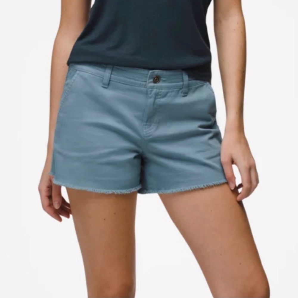 Prana Sancho Short High Tide NWT Size 8